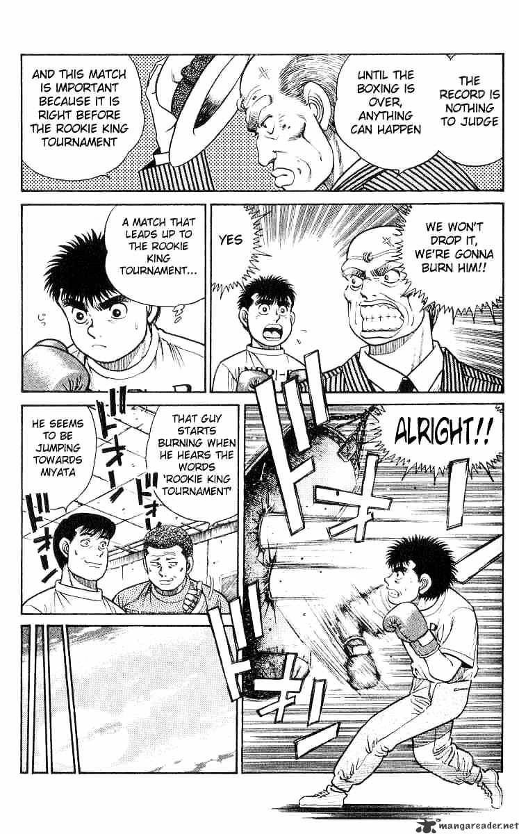 Hajime no Ippo: Fighting Spirit, Chapter 25 image 06